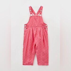 Size 7 Girls Mayoral Coral Starry Romper